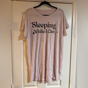 Maternity Sleep Shirt - Size L